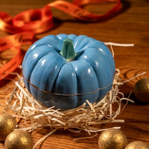 Baravellis Blue Pumpkin Bonbonierre