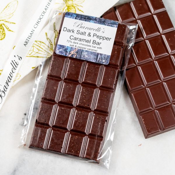 Baravellis Salt and Pepper Caramel Bar