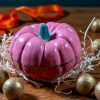 Baravellis Pink Pumpkin Bonbonierre