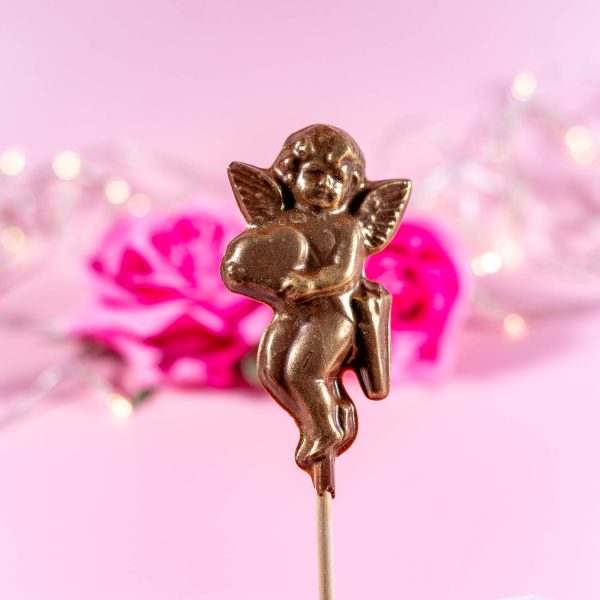 cupid chocolate lolly at Baravellis