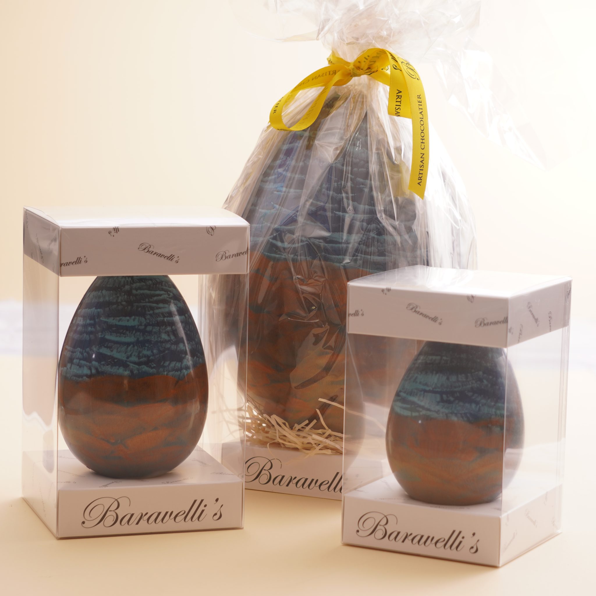 Common Kingfisher Easter Egg - Baravelli's Artisan Chocolatier