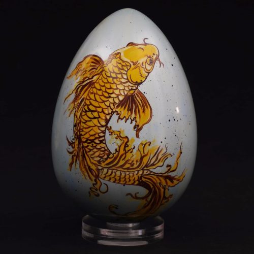 The Art of the Egg - Koi